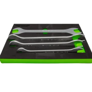 4 Pc. Large Flat Wrench Set – SAE - view 2