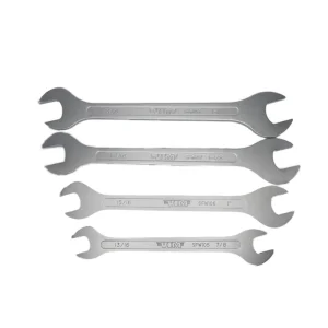 4 Pc. Large Flat Wrench Set – SAE - view 3