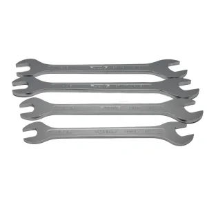 4 Pc. Large Flat Wrench Set – SAE - view 4