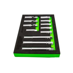 12 Piece 3/8″ Dr. Magnetic Spark Plug Master Set - view 4