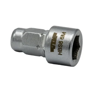 6mm LOW PROFILE SOCKET – 1/4″ HEX DR.