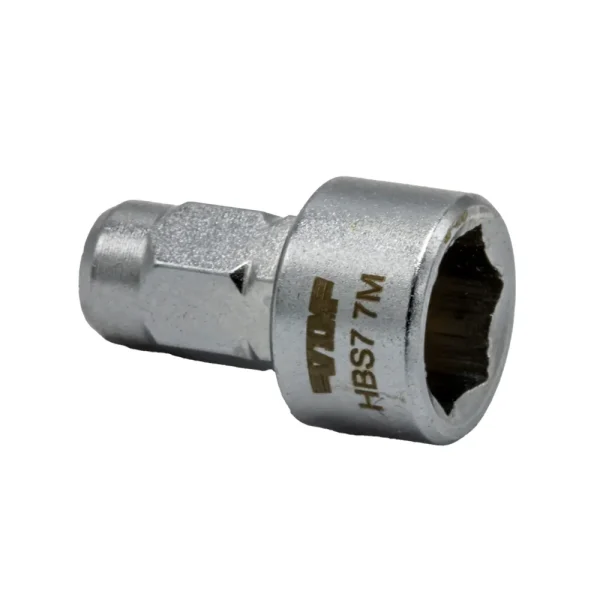 7mm LOW PROFILE SOCKET – 1/4″ HEX DR.