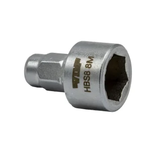 8mm LOW PROFILE SOCKET – 1/4″ HEX DR.