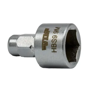 9mm LOW PROFILE SOCKET – 1/4″ HEX DR.