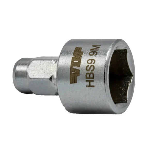 9mm LOW PROFILE SOCKET – 1/4″ HEX DR.