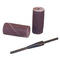 High Speed Mandrel For Abrasive Rolls 1/4 Inch x 4 Inch - view 2