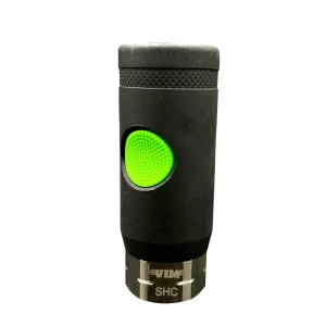 HIGH FLOW SAFETY AIR COUPLER – 1/4” NPT, 3 pack