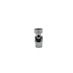 FIRM FLEX 10MM 1/4” DR. UJ 6PT SOCKET DUAL DRIVE 1/4” SQ X 11MM