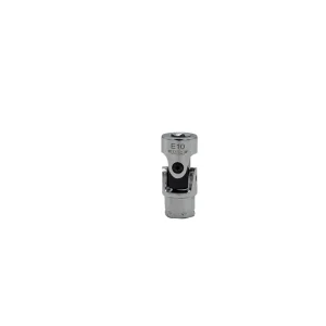 FIRM FLEX E10 TORX® 1/4” DR. UJ SOCKET DUAL DRIVE 1/4” SQ X 11MM
