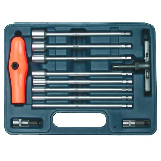 Metric T Handle Nut Driver Set