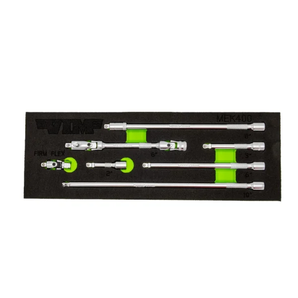 7 Piece 1/4″ Drive Master Extension Kit
