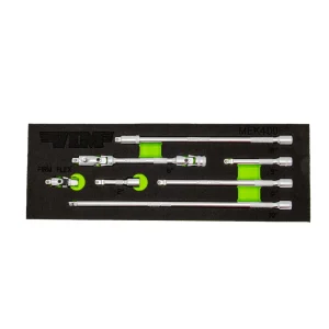 7 Piece 1/4″ Drive Master Extension Kit - view 2