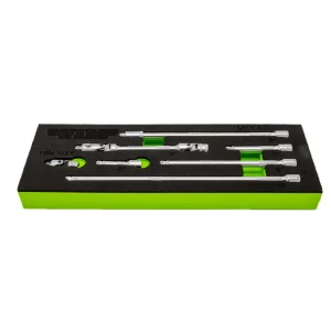 7 Piece 1/4″ Drive Master Extension Kit - view 3