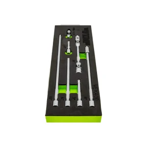 7 Piece 1/4″ Drive Master Extension Kit - view 4