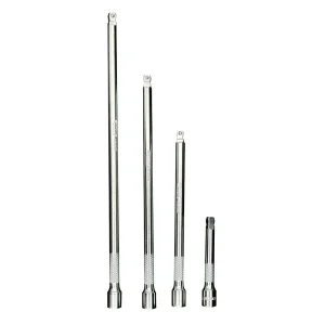 4 Piece 1/4′ Drive Wobble Extension Set - view 2