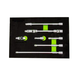 7 Piece 3/8″ Drive Master Extension Kit
