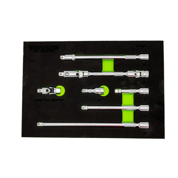7 Piece 3/8″ Drive Master Extension Kit
