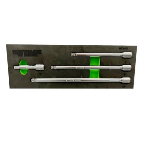 4 Piece 3/8″ Drive Wobble Extension Set