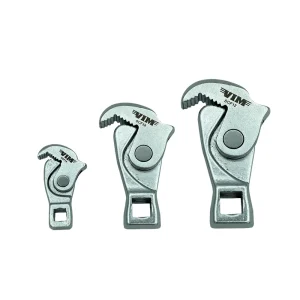 3 PC. SPRING-LOADED CROWFOOT SET (1/4”, 3/8” & 1/2”)