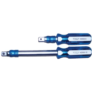 1/2″ Hand Drive Extension Set. Includes 6″ and 10″ hand drive extensions