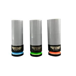 3 PC. RAPID LOAD WHEEL SOCKET SET – 1/2” DR.