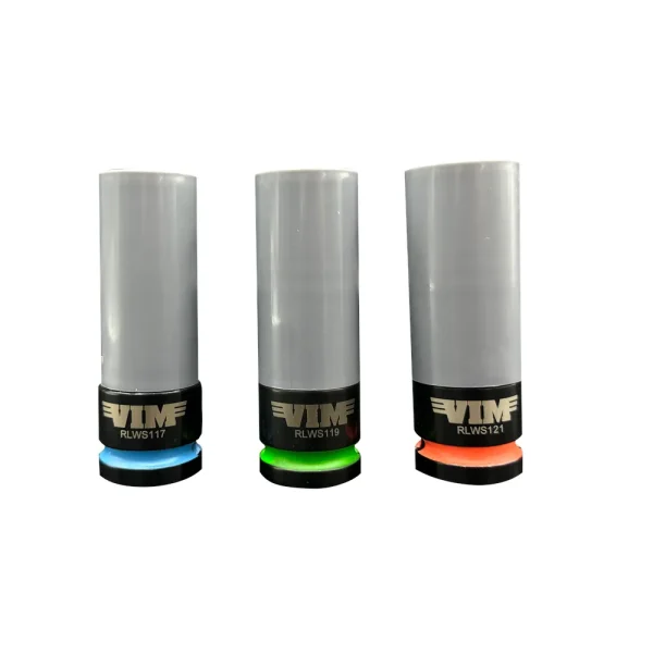 3 PC. RAPID LOAD WHEEL SOCKET SET – 1/2” DR.