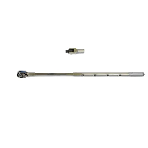 3/4’’ DR. HEAVY-DUTY EXTENDABLE RATCHET AND BREAKER BAR KIT (OAL 29″ – 40″) - view 2