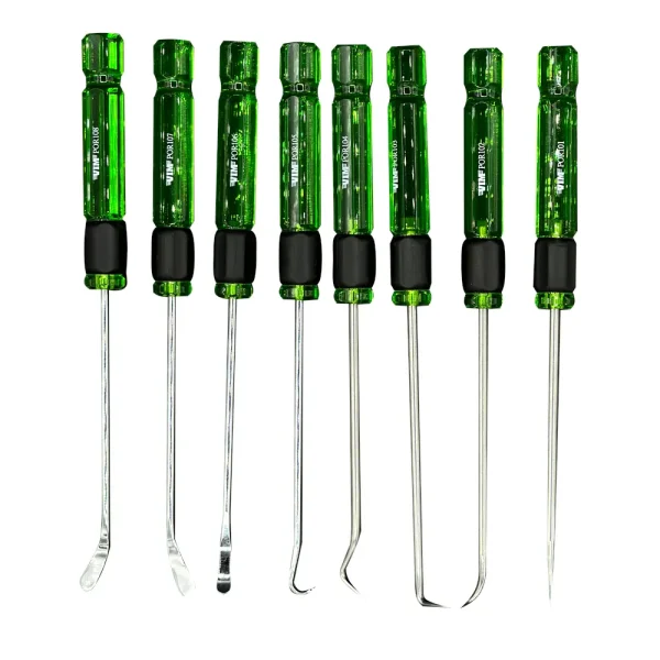 8 Piece Pick & O-Ring Set