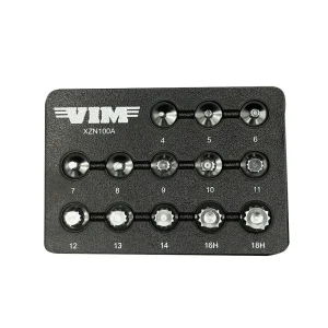 13 PC. XZN DRIVER SET – 3/8” DR.
