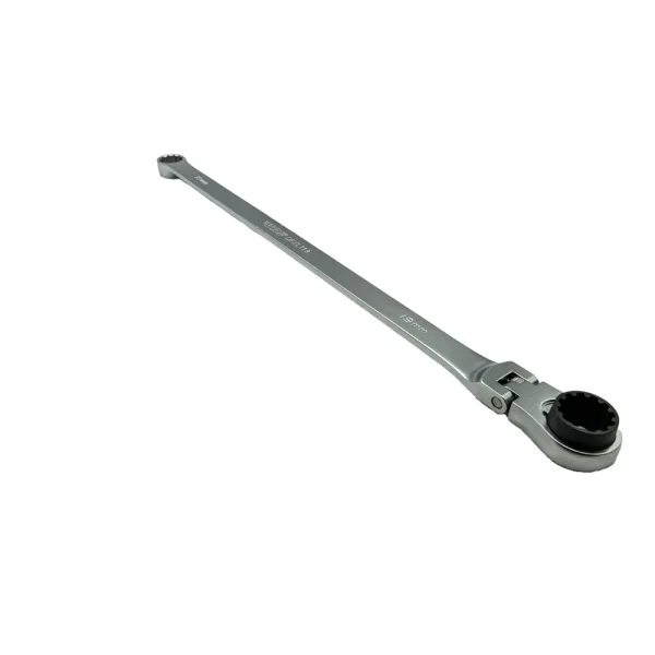 19MM DEEP SPLINE RATCHETING FLEX HEAD XL WRENCH