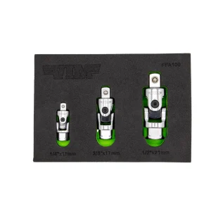 3 PC. FIRM FLEX DUAL DRIVE UJ ADAPTER SET