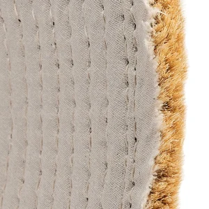 Buff Wheel 10 in Sisal 1/2 in Hole