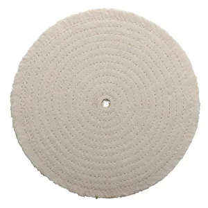 Buff Wheel 10 in Sisal 1/2 in Hole - view 3