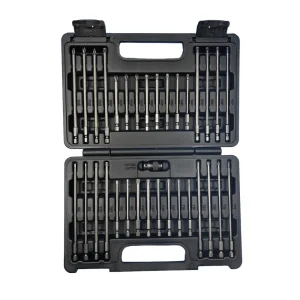 33 PC. POWER DRIVE MASTER IMPACT BIT SET