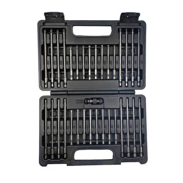 33 PC. POWER DRIVE MASTER IMPACT BIT SET
