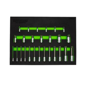 26 PC. MASTER XZN DRIVER SET (2-PIECE DRIVERS)