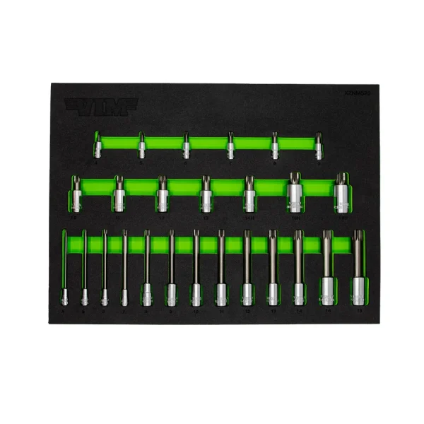 26 PC. MASTER XZN DRIVER SET (2-PIECE DRIVERS)