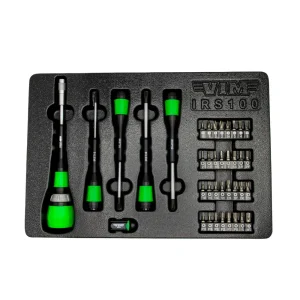 39 PC. INTERCHANGEABLE RATCHETING SCREWDRIVER SET