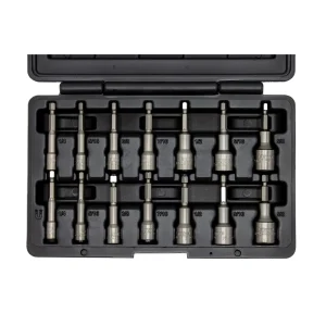 14 PC. SAE NUT SETTER SET (1/4” – 5/8”)