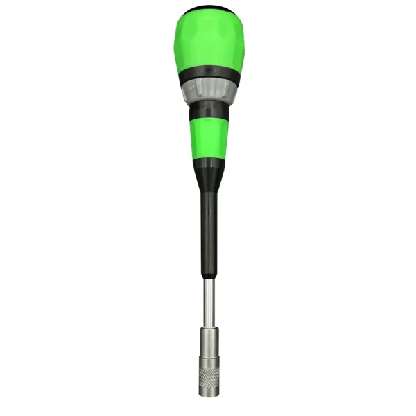 1/4” HEX DR. STUBBY REVERSIBLE RATCHETING SCREWDRIVER & BIT HOLDER BLADE KIT