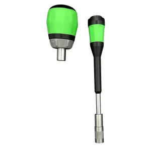 1/4” HEX DR. STUBBY REVERSIBLE RATCHETING SCREWDRIVER & BIT HOLDER BLADE KIT - view 2