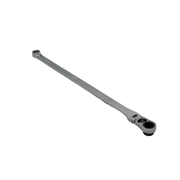 12MM DEEP SPLINE RATCHETING FLEX HEAD XL WRENCH