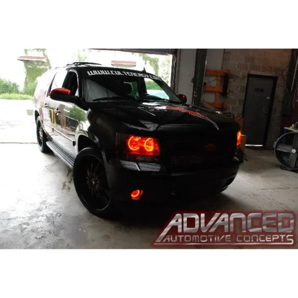 Oracle Lighting 2007-2014 Chevrolet Suburban LED Headlight Halo Kit (2224-001, 2224-002, 2224-007, 2224-330, 2224-333...