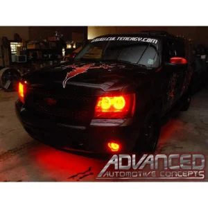 Oracle Lighting 2007-2014 Chevrolet Suburban LED Headlight Halo Kit (2224-001, 2224-002, 2224-007, 2 - view 2