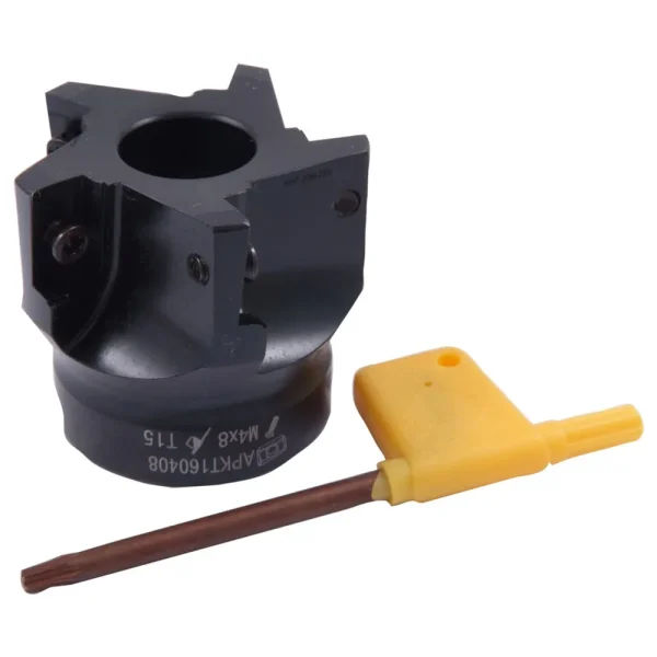 HHIP 2″ X 3/4 BORE 90 DEGREE APKT-160408 INDEXABLE FACE MILL (2066-2000)