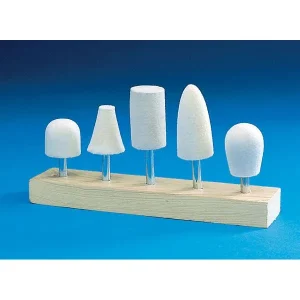 Buff Bobs 1/4in Shank 5 pc Kit - view 2