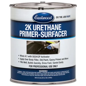 Eastwood 4:1 Urethane Primer – Automotive Car Paint – Gallon (14003ZPA, 14005ZPA)