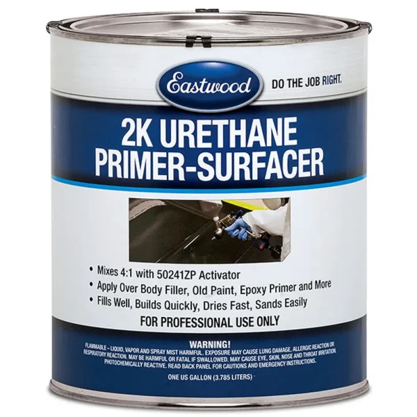Eastwood 4:1 Urethane Primer – Automotive Car Paint – Gallon (14003ZPA, 14005ZPA)
