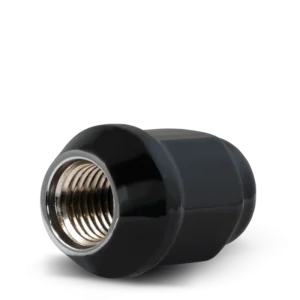 RHI Automotive 12X1.5 Lug Bolt (27mm/1.06″) Bulge Acorn (18 Point) 5 Lug Black 16 Lugs 4 Locks 1 Key - view 2