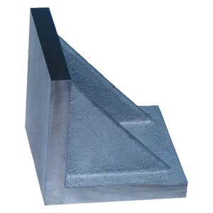 HHIP 4 X 4 X 4″ GROUND ANGLE PLATE WEBBED END (3402-1054)